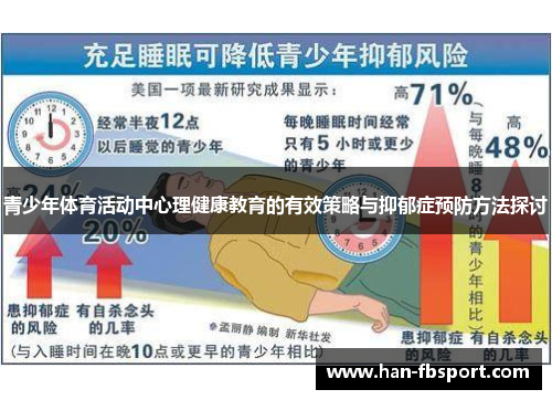 青少年体育活动中心理健康教育的有效策略与抑郁症预防方法探讨 青少年体育活动中心理健康教育的有效策略与抑郁症预防方法探讨